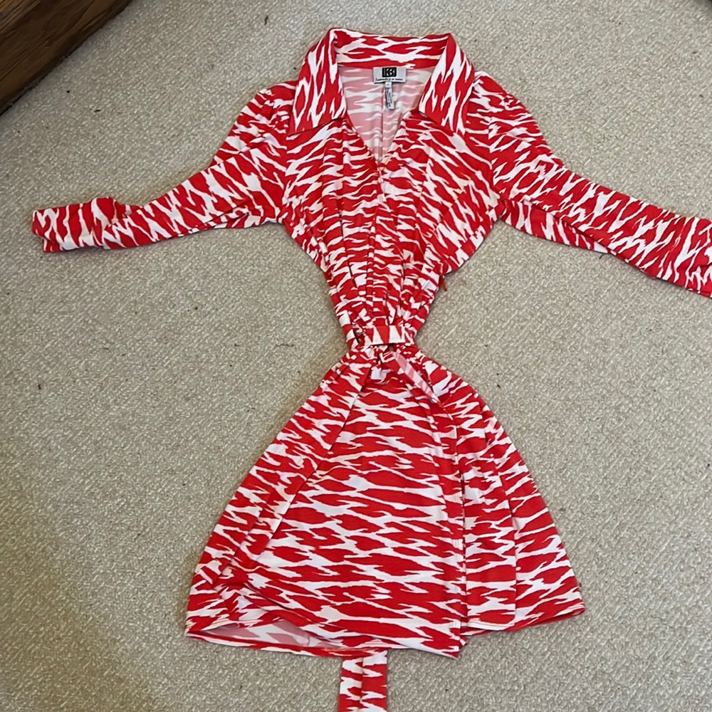 Wrap dress